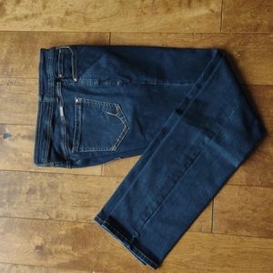 Inc straight leg regular fit blue jeans